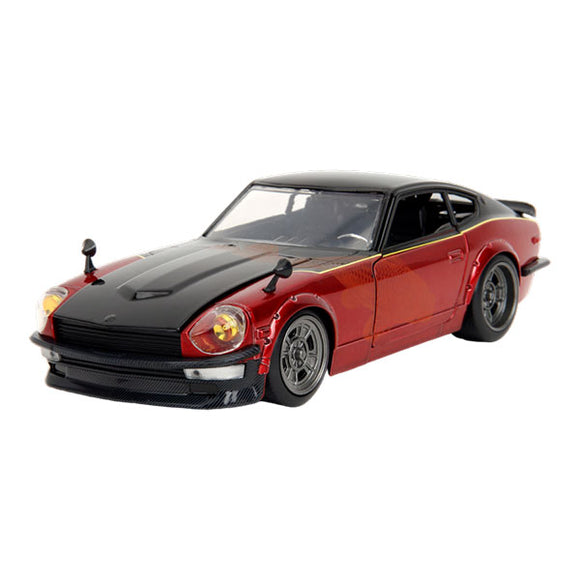 Fast & Furious X - 1972 Datsun 240Z Gloss Red/Black 1:24 Scale Die-Cast Vehicle