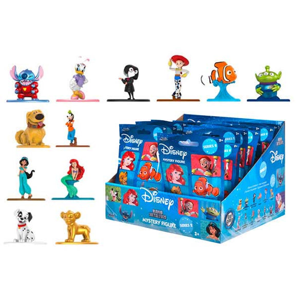 Disney Series 2 - Nano Metalfigs Blind Bag - Set of 24