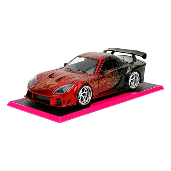 Pink Slips - 1995 Mazda RX7 Widebody 1:24 Scale Die-Cast Vehicle