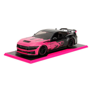 Pink Slips - 2024 Ford Mustang Dark Horse 1:24 Scale Die-Cast Vehicle