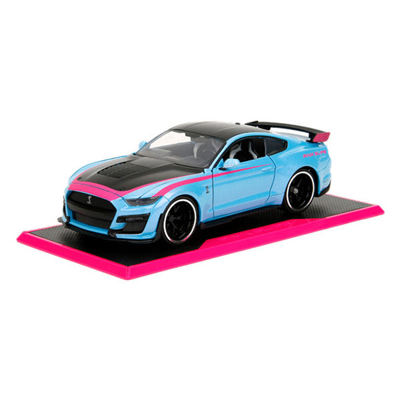 Pink Slips - 2020 Ford Mustang Shelby GT500 1:24 Scale Diecast Vehicle