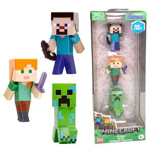 Minecraft - Legends 2.5" MetalFig Die-Cast Figures - Set of 3