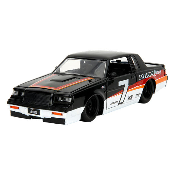 Big Time Muscle - 1987 Buik Grand National 1:24 Scale Die-Cast Vehicle