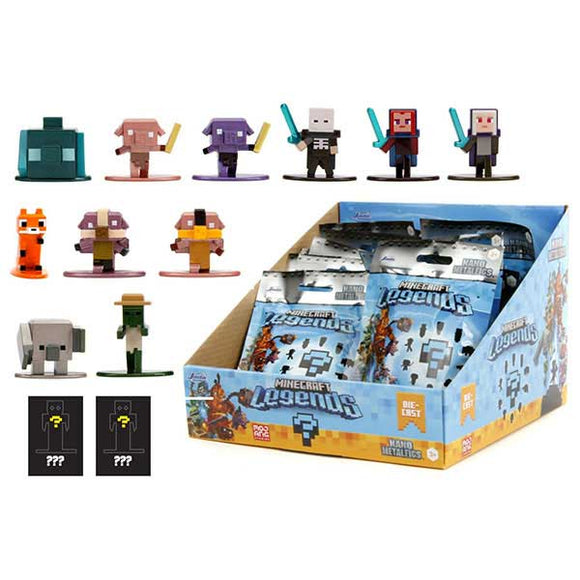 Minecraft  (Wave 4) Nano Metalfigs Blind Bag - Set of 24