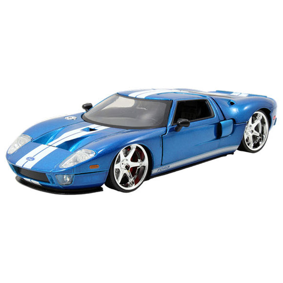 Fast & Furious - '05 Ford GT 1:24 Scale Hollywood Ride Die-Cast Vehicle