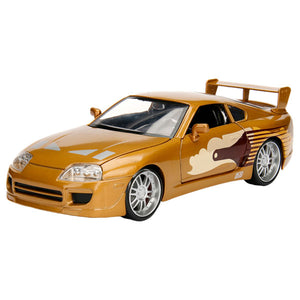 Fast & Furious - 1995 Toyota Supra 1:24 Scale Hollywood Ride Die-Cast Vehicle