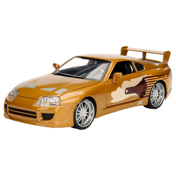 Fast & Furious - 1995 Toyota Supra 1:24 Scale Hollywood Ride Die-Cast Vehicle