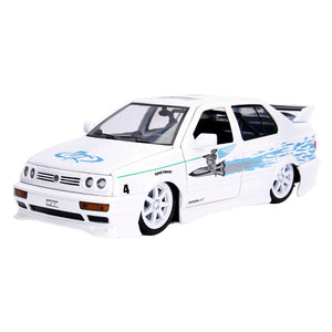 Fast & Furious - 1995 Volkswagon Jetta 1:24 Scale Hollywood Ride Die-Cast Vehicle