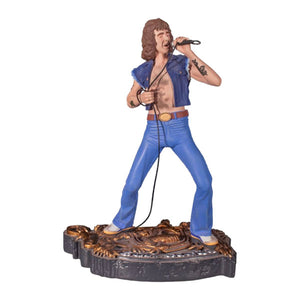 Bon Scott 8" Rock Iconz Statue