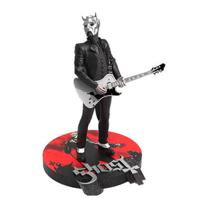 Ghost - Nameless Ghoul White Guitar 8" Rock Iconz Statue