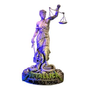 Metallica - Lady Justice 12" Rock Iconz Statue