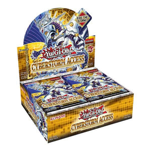 Yu-Gi-Oh! - Cyberstorm Access (TCG) Booster Box - Set of 24 Packs