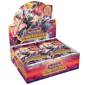 Yu-Gi-Oh! - Wild Survivors (TCG) Booster Box - Set of 24 Packs