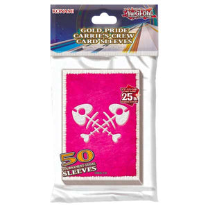 Yu-Gi-Oh! - Gold Pride Carrie's Crew (TCG) Card Sleeves - 50ct