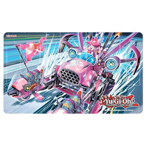 Yu-Gi-Oh! - Gold Pride Chariot Carrie (TCG)  Game Mat