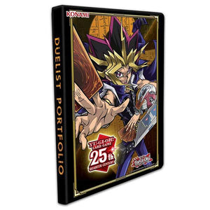 Yu-Gi-Oh! - Yugi & Kaiba Quarter Century 9-Pocket (TCG) Card Portfolio