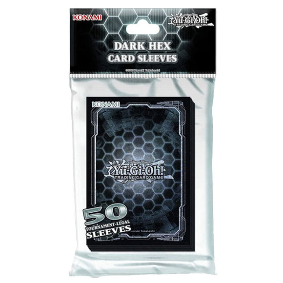 Yu-Gi-Oh! - Dark Hex (TCG) Card Sleeves - 50ct