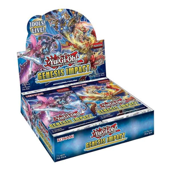 Yu-Gi-Oh! - Genesis Impact (TCG) Booster Box - Set of 24 Packs