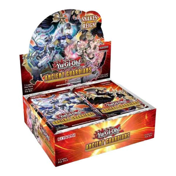 Yu-Gi-Oh! - Ancient Guardians (TCG) Booster Box - Set of 24 Packs