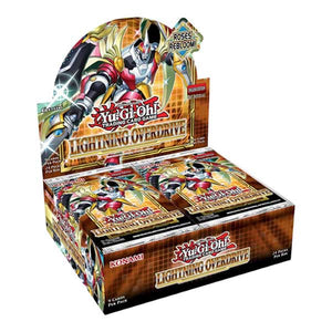 Yu-Gi-Oh! - Lightning Overdrive (TCG) Booster Box - Set of 24 Packs