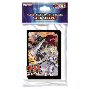 Yu-Gi-Oh! - Albaz - Ecclesia - Tri-Brigade (TCG) Card Sleeves - 50ct