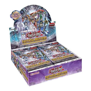 Yu-Gi-Oh! - Tactical Masters (TCG) Booster Box - Set of 24 Packs