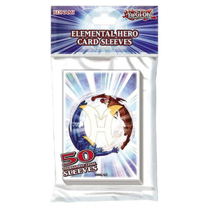 Yu-Gi-Oh! - Elemental Hero (TCG) Card Sleeves - 50ct