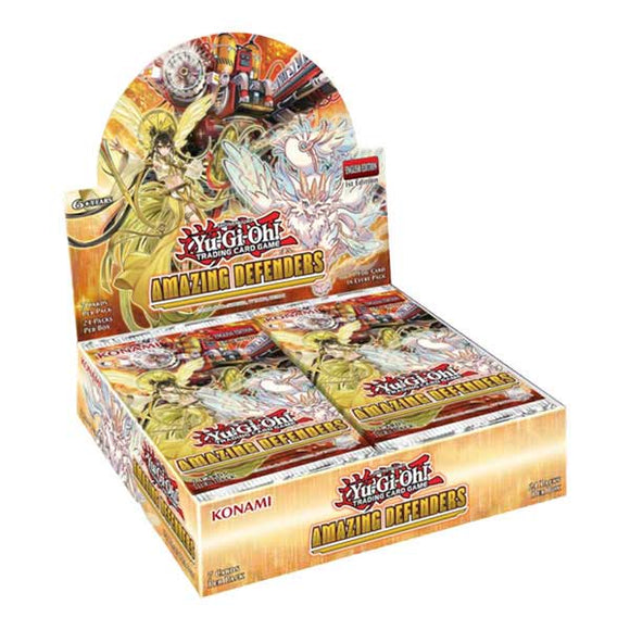 Yu-Gi-Oh! - Amazing Defenders (TCG) Booster Box - Set of 24 Packs