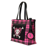 Avril Lavigne - Tote Bag With Coin Bag NEW Loungefly