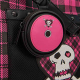 Avril Lavigne - Tote Bag With Coin Bag NEW Loungefly