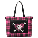 Avril Lavigne - Tote Bag With Coin Bag NEW Loungefly
