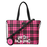 Avril Lavigne - Tote Bag With Coin Bag NEW Loungefly