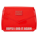Britney Spears - Oops! I Did it Again Crossbody Bag NEW Loungefly