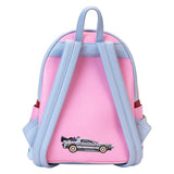 Back to the Future - 40th Anniversary Mini Backpack NEW Loungefly