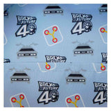 Back to the Future - 40th Anniversary Mini Backpack NEW Loungefly