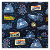 Back to the Future - 40th Anniversary Nylon Full-Size Backpack NEW Loungefly