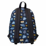 Back to the Future - 40th Anniversary Nylon Full-Size Backpack NEW Loungefly