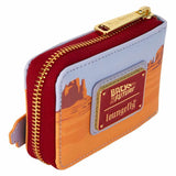 Back to the Future - 40th Anniversary Delorean Accordion Wallet NEW Loungefly
