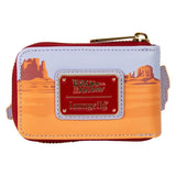 Back to the Future - 40th Anniversary Delorean Accordion Wallet NEW Loungefly