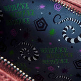 Beetlejuice - Handbook For The Recently Deceased Mini Backpack NEW Loungefly