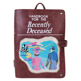 Beetlejuice - Handbook For The Recently Deceased Mini Backpack NEW Loungefly