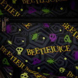 Beetlejuice - Beetlejuice Glow Mini Backpack NEW Loungefly