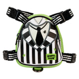 Bettlejuice - Cosplay Mini Backpack Dog Harness (Small) NEW Loungefly