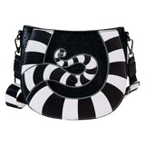 Beetlejuice - Sandworm Crossbody Bag NEW Loungefly
