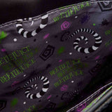 Beetlejuice - Sandworm Crossbody Bag NEW Loungefly