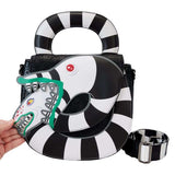 Beetlejuice - Sandworm Crossbody Bag NEW Loungefly
