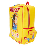 Child's Play - Chucky Box Mini Backpack NEW Loungefly