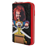 Child's Play - Chucky Zip Around Wallet NEW Loungefly