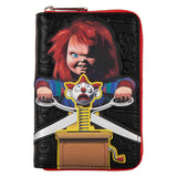 Child's Play - Chucky Zip Around Wallet NEW Loungefly