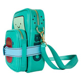 Adventure Time - Bmo Crossbuddies Bag with Detachable Coin Bag NEW Loungefly